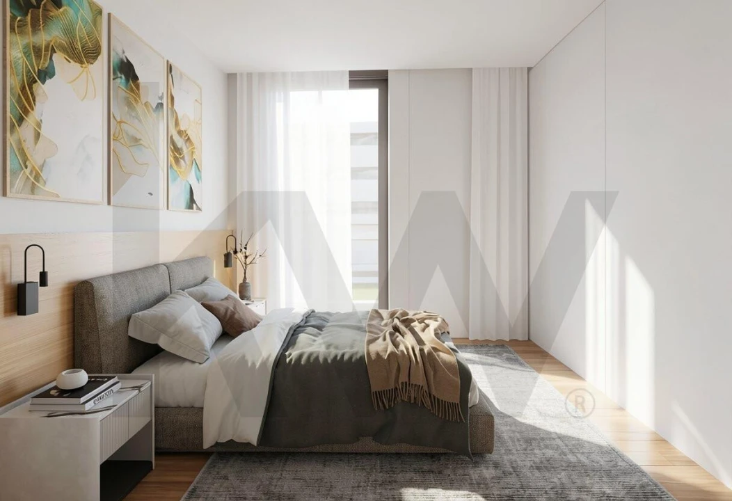 Apartamento T1 para Venda em São Felix da Marinha Foto 7