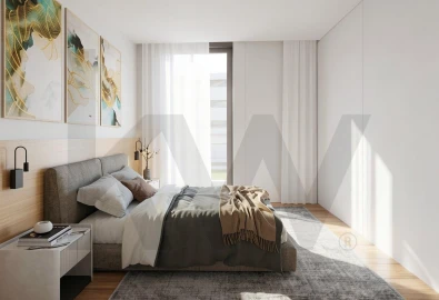 Apartamento T1 para Venda em São Felix da Marinha