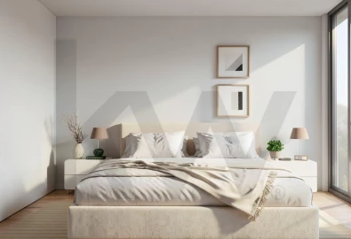 Apartamento T1 para Venda em São Felix da Marinha