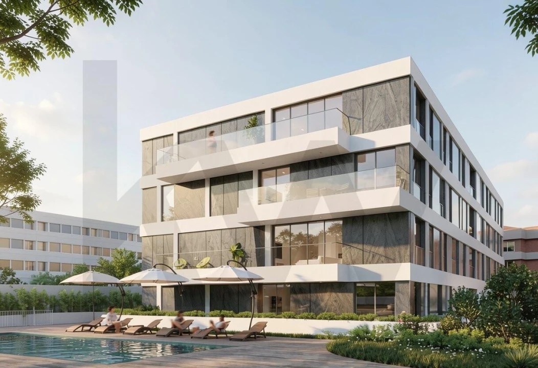 Apartamento T1 para Venda em São Felix da Marinha Foto 11