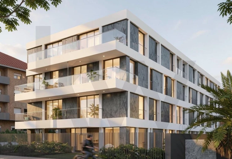 Apartamento T1 para Venda em São Felix da Marinha Foto 12
