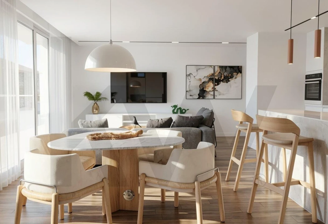 Apartamento T1 para Venda em São Felix da Marinha Foto 5