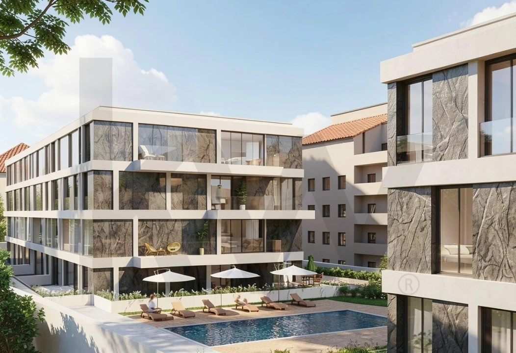 Apartamento T1 para Venda em São Felix da Marinha Foto 1