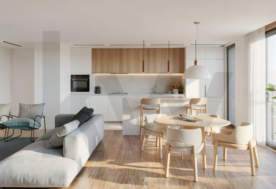 Apartamento T1 para Venda em São Felix da Marinha Foto 6