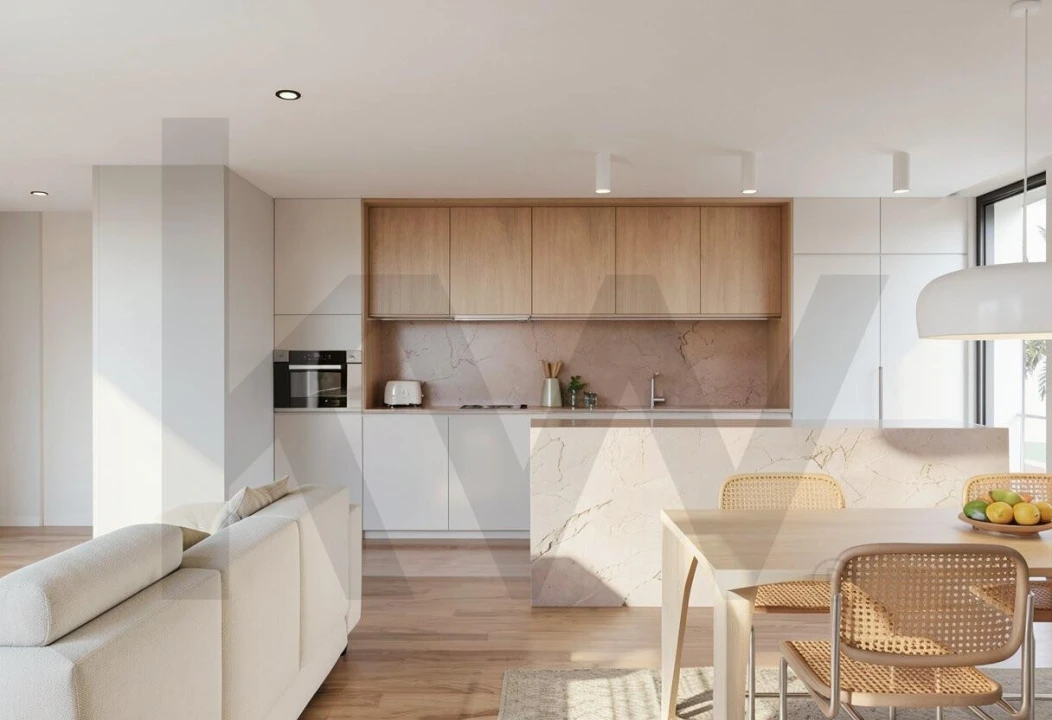 Apartamento T1 para Venda em São Felix da Marinha Foto 2