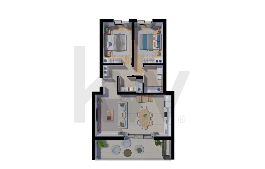 Apartamento T2 para Venda em Tavira (Santa Maria e Santiago) Foto 7