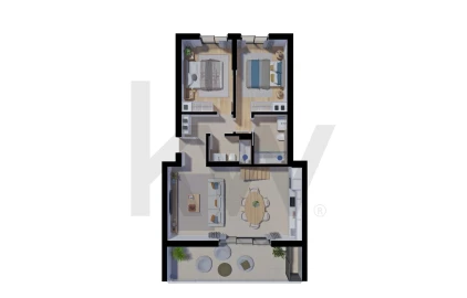 Apartamento T2 para Venda em Tavira (Santa Maria e Santiago)