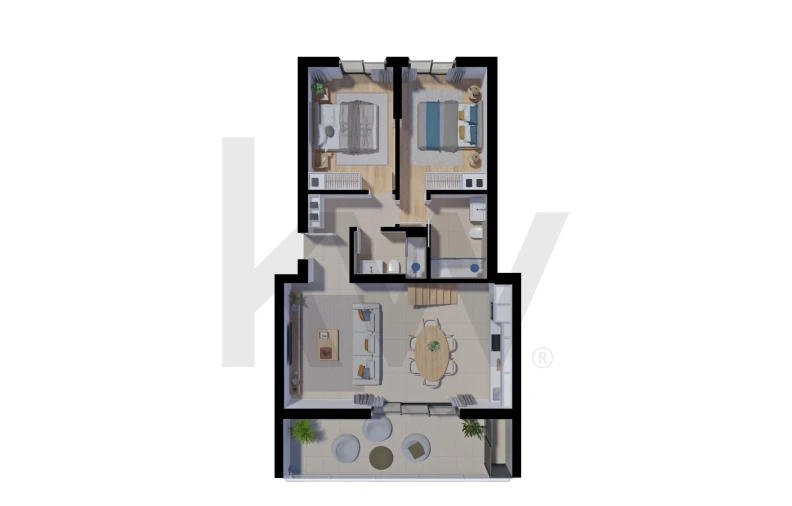 Apartamento T2 para Venda em Tavira (Santa Maria e Santiago) Foto 7