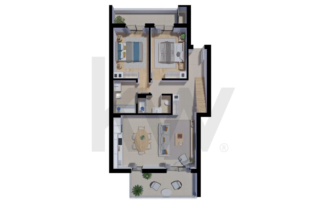 Apartamento T2 para Venda em Tavira (Santa Maria e Santiago) Foto 1