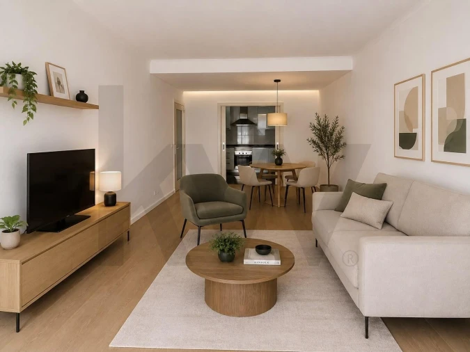 Apartamento T1 para Arrendamento em Olivais Foto 25