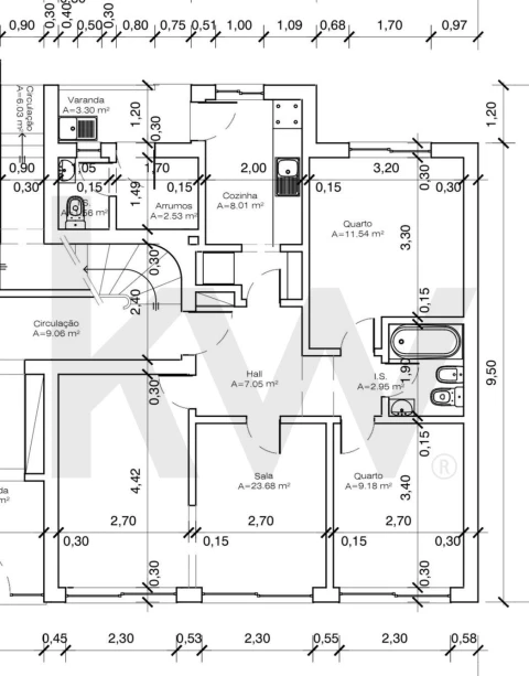 Apartamento T2 para Venda em Santa Marinha e São Pedro da Afurada