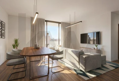 Apartamento T1 para Venda em Mafamude e Vilar do Paraíso