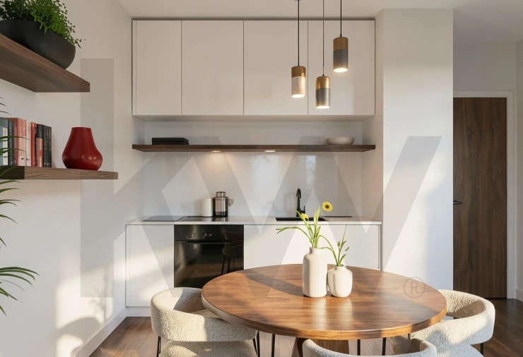 Apartamento T1 para Venda em Mafamude e Vilar do Paraíso Foto 6