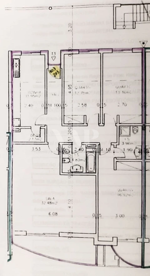 Apartamento T3 para Venda em Quarteira