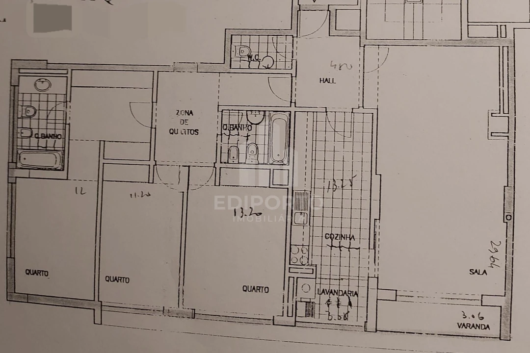 Apartamento T3 para Venda em Cidade da Maia Foto 38