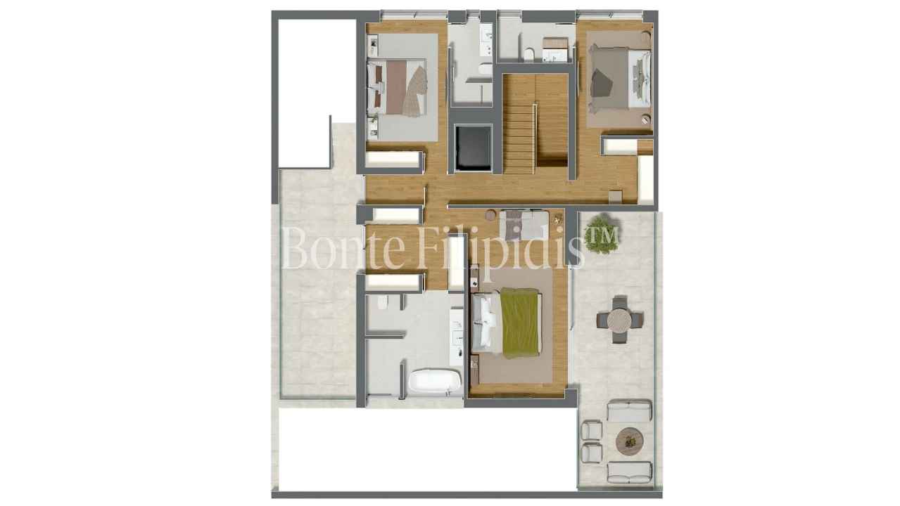 Moradia T5 para Venda em Barcarena Planta 2
