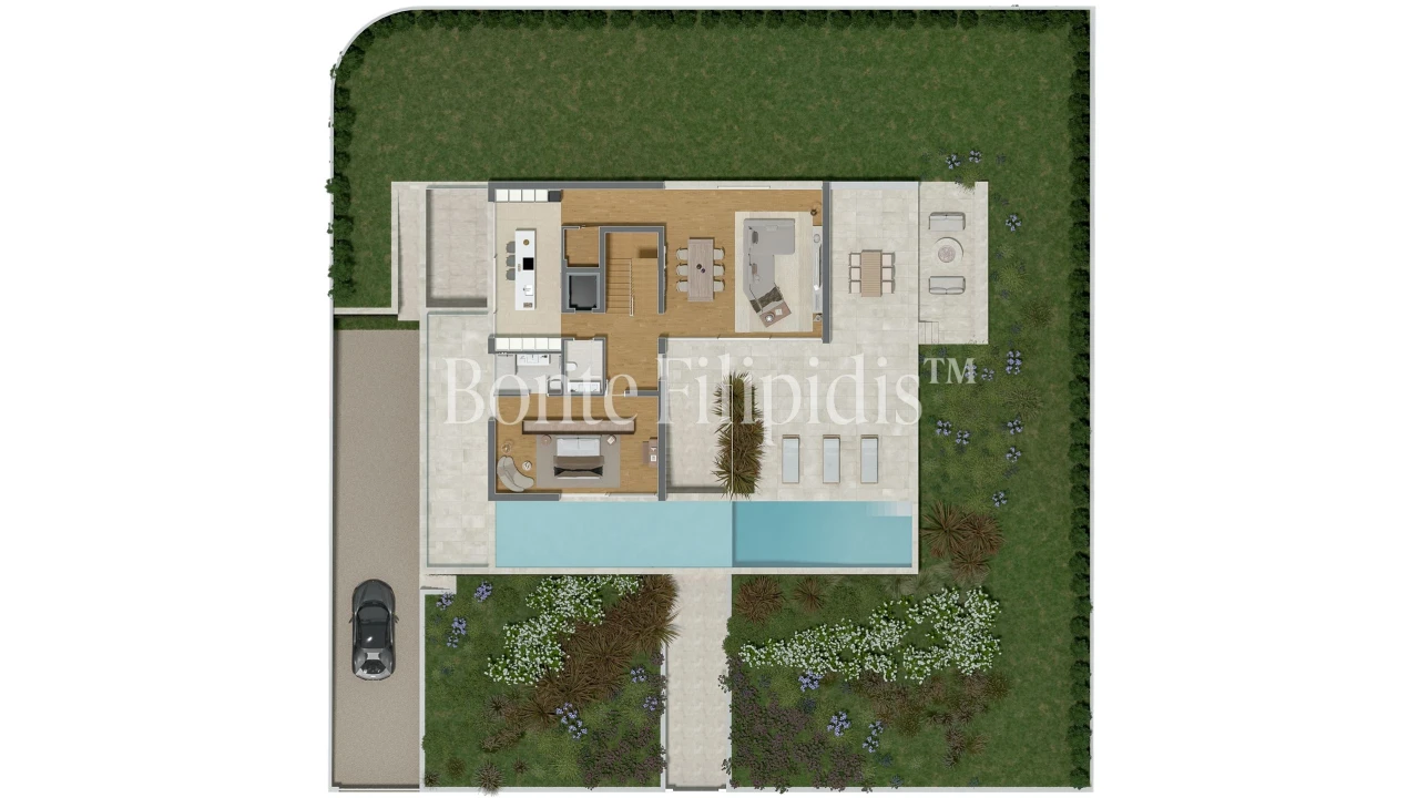 Moradia T5 para Venda em Barcarena Planta 3