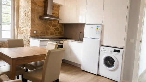 Apartamento T1 para Venda em Santa Maria Maior