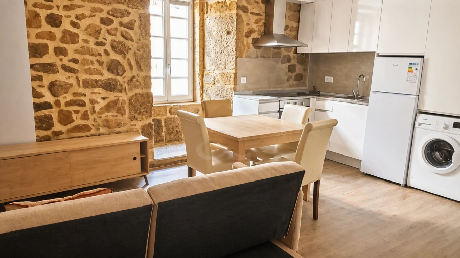 Apartamento T1 para Venda em Santa Maria Maior