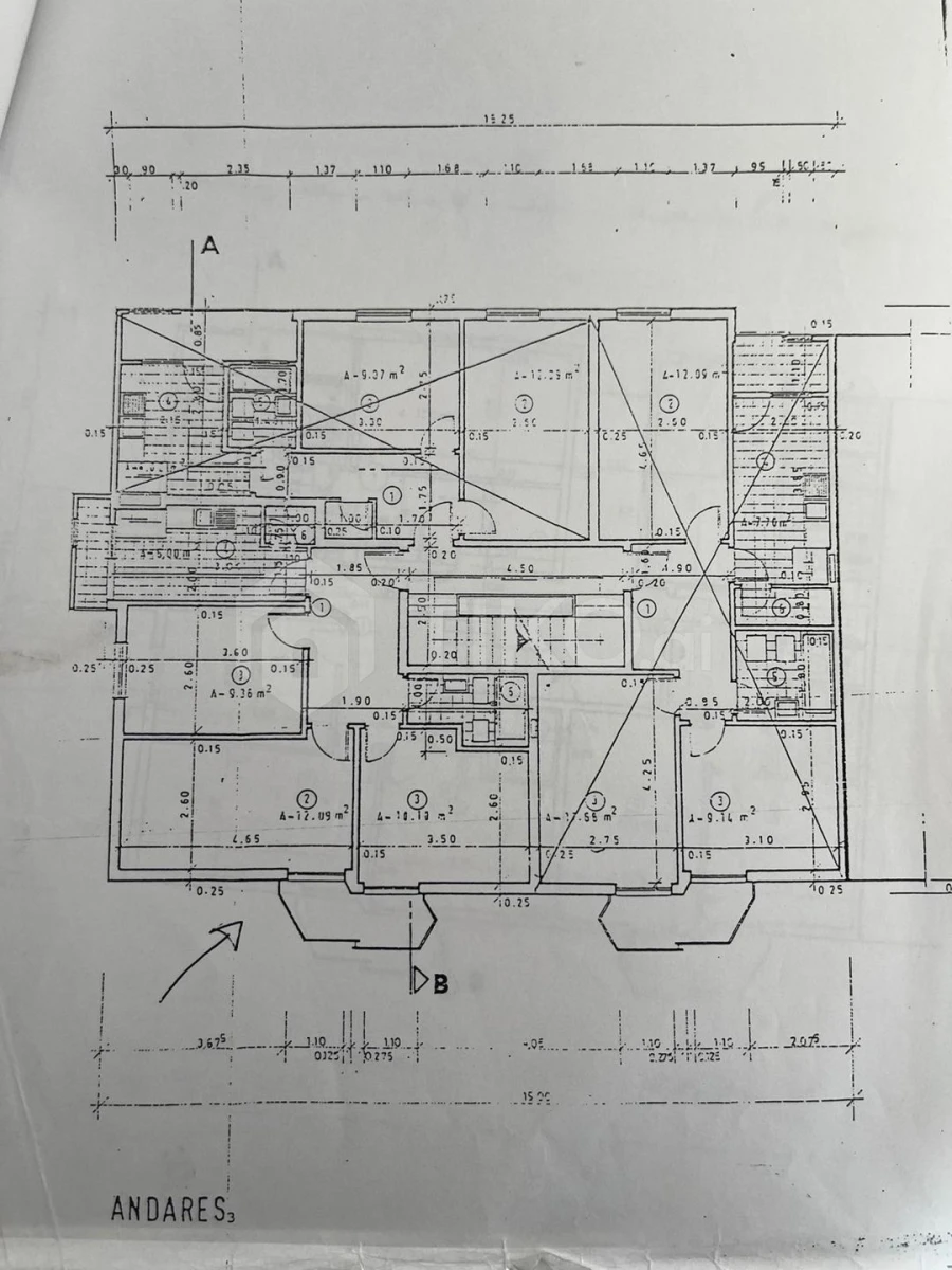 Apartamento T2 para Venda em Águas Livres Planta 1