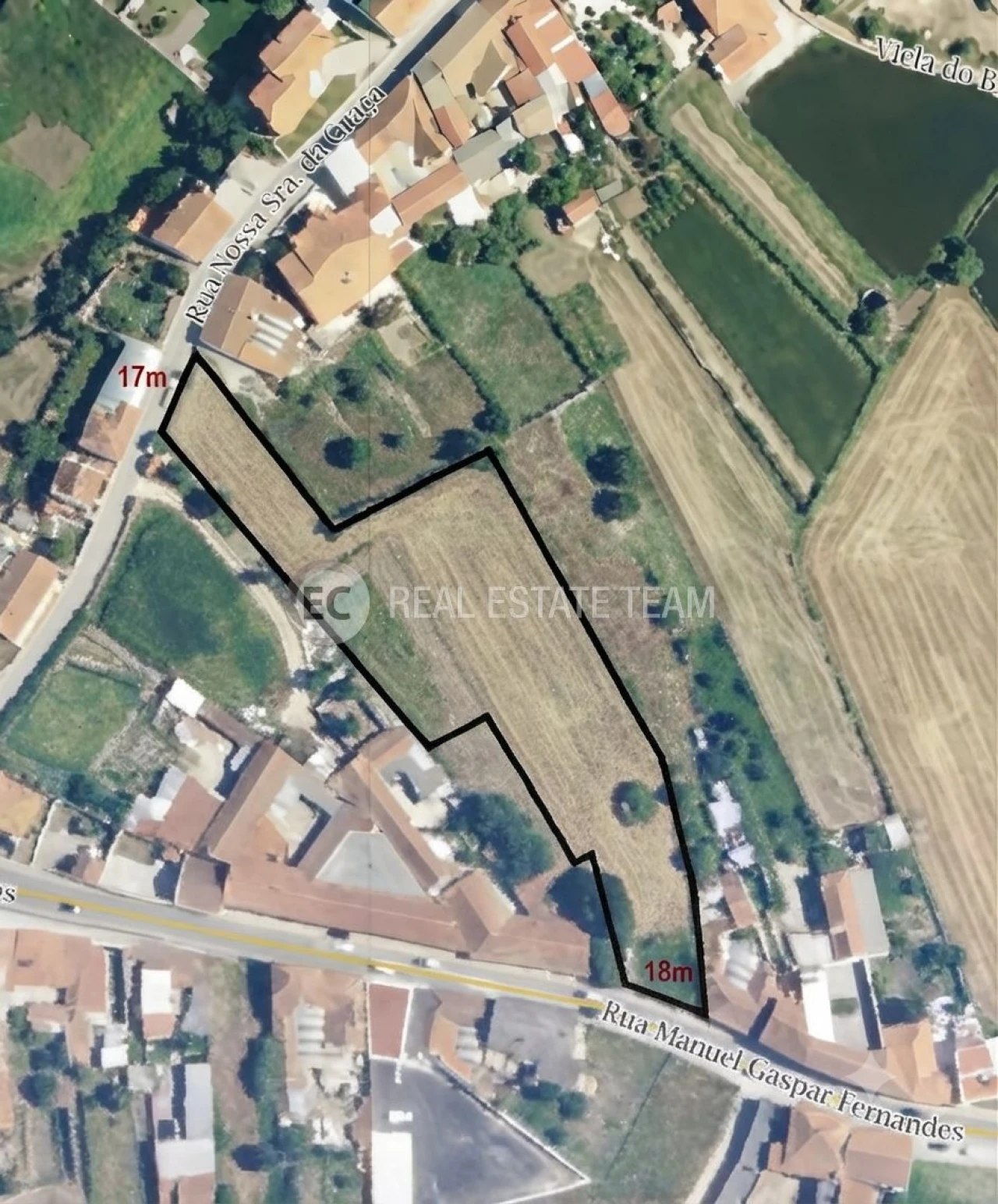 Terreno para Venda em Eixo e Eirol Foto 12
