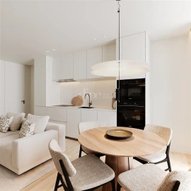 Apartamento T2 para Venda em Selho (São Jorge)