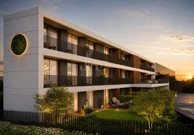 Apartamento T2 para Venda em Selho (São Jorge)