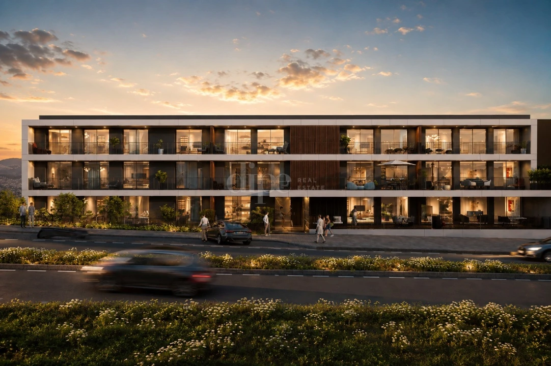 Apartamento T2 para Venda em Selho (São Jorge) Foto 2