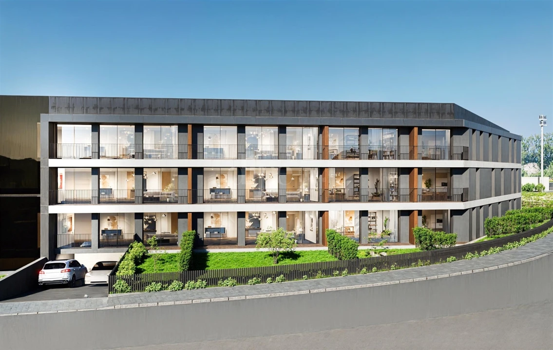 Apartamento T2 para Venda em Selho (São Jorge) Foto 15