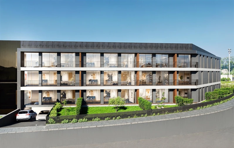 Apartamento T2 para Venda em Selho (São Jorge) Foto 15
