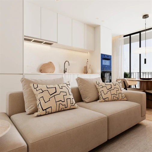 Apartamento T2 para Venda em Selho (São Jorge) Foto 7