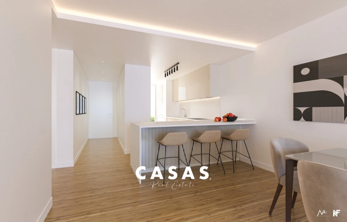 Apartamento T2 para Venda em São Martinho Foto 5