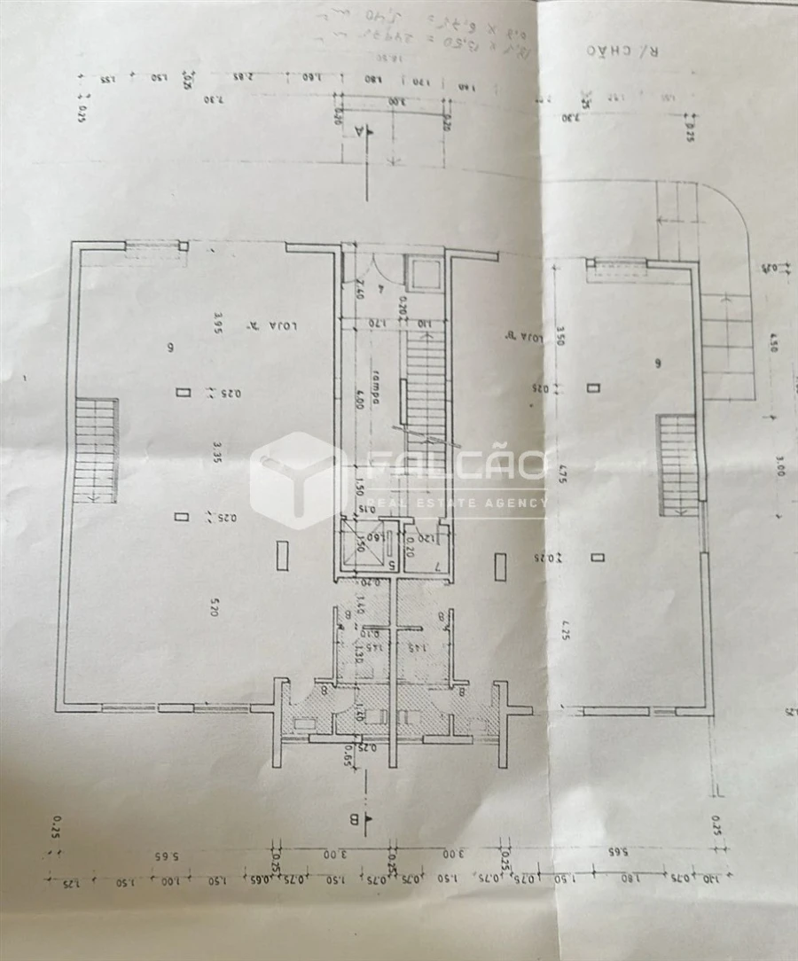 Apartamento T4 para Arrendamento em Marvila, Ribeira Santarém, São Salvador, São Nicolau Planta 1