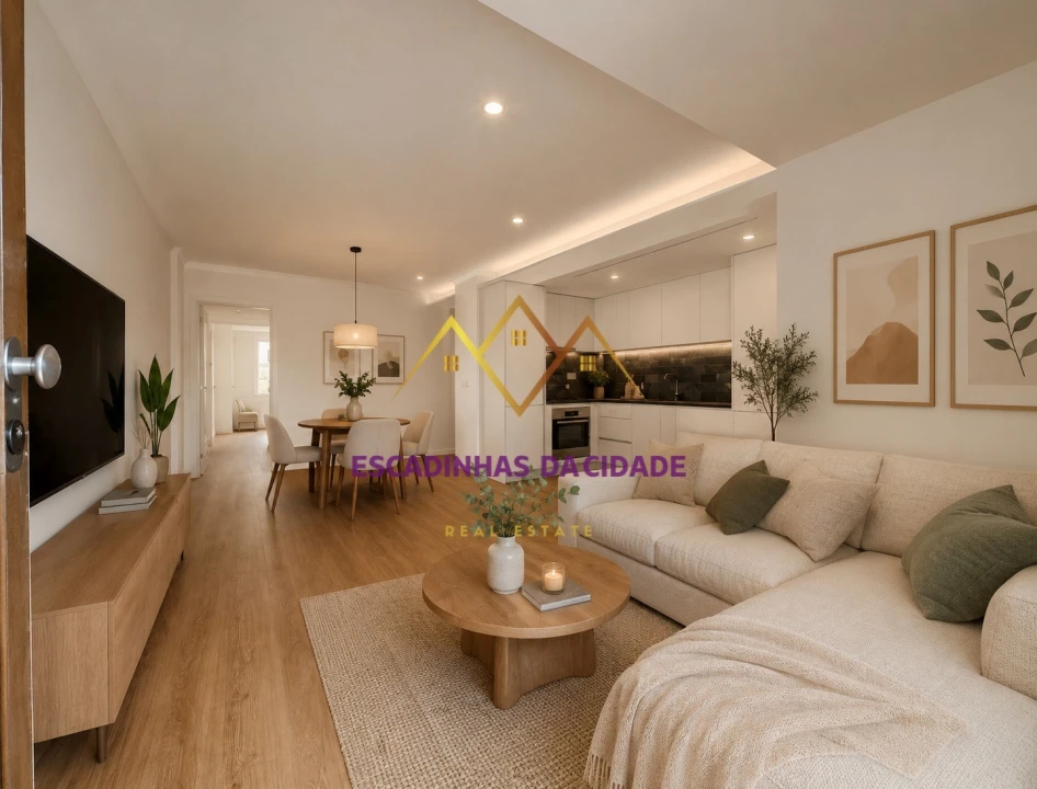 Apartamento T2 para Venda em Alcantara Foto 4