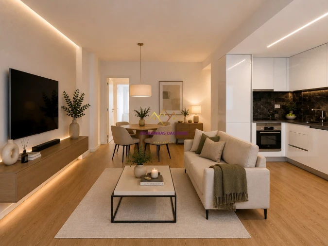 Apartamento T2 para Venda em Alcantara Foto 7