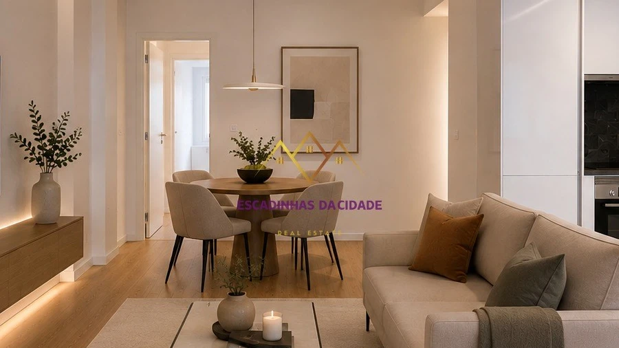 Apartamento T2 para Venda em Alcantara