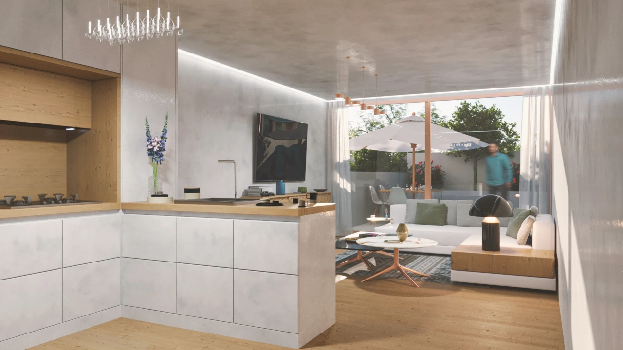 Apartamento T2 para Venda em Matosinhos e Leça da Palmeira Foto 8