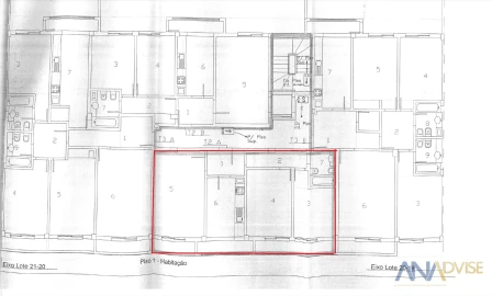Apartamento T2 para Venda em Viseu