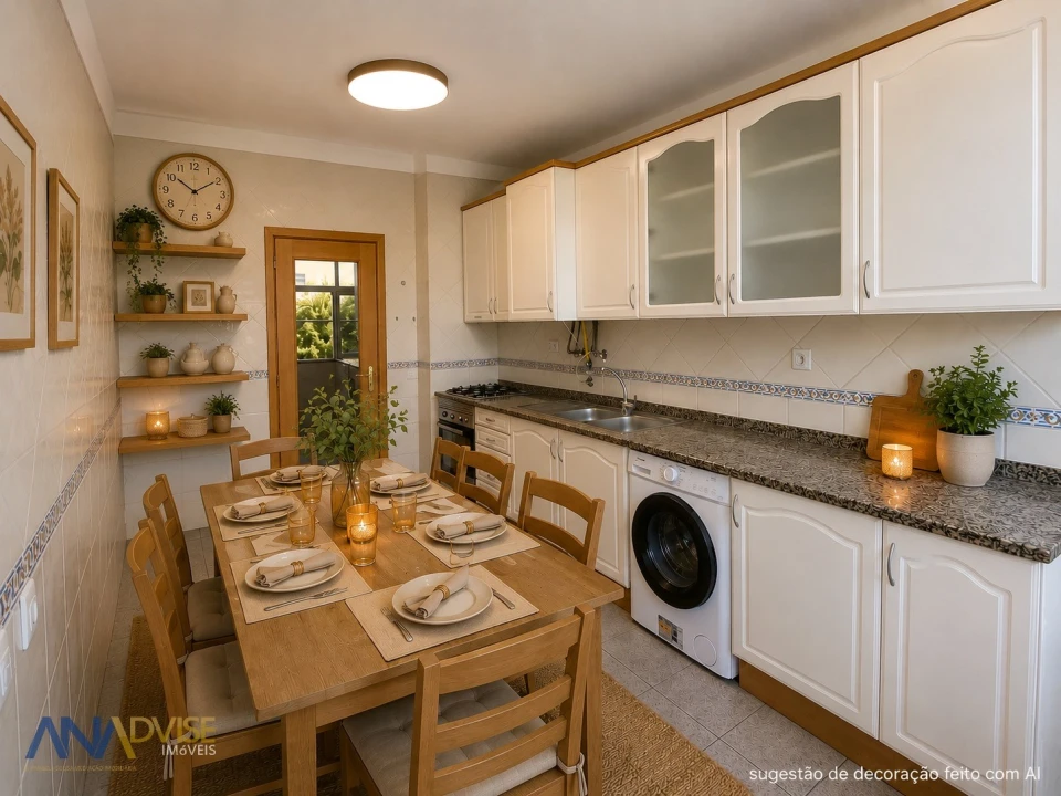 Apartamento T2 para Venda em Viseu Foto 3