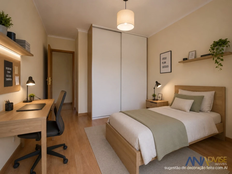 Apartamento T2 para Venda em Viseu Foto 13
