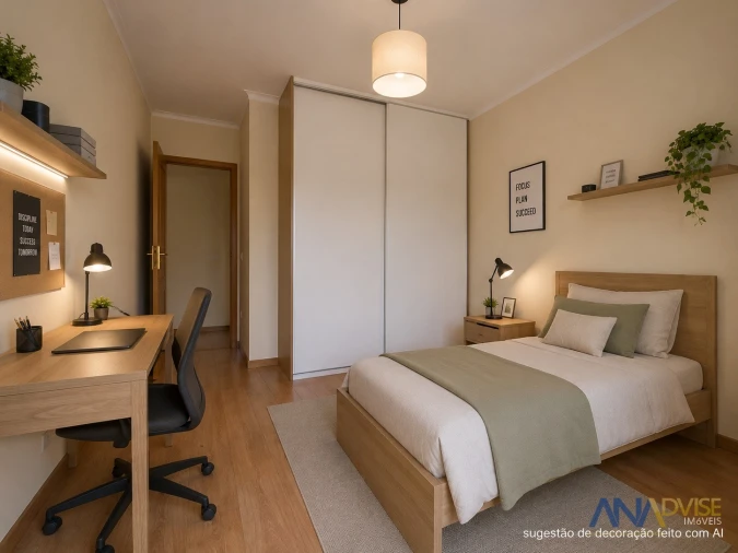 Apartamento T2 para Venda em Viseu Foto 13