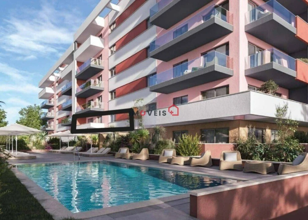 Apartamento T2 para Venda em Armação de Pera Foto 1