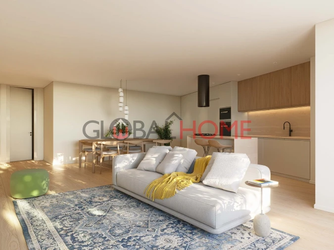 Apartamento T3 para Venda em Gulpilhares e Valadares Foto 4