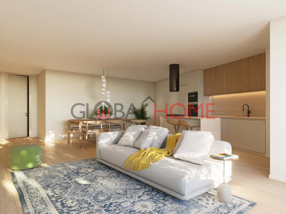 Apartamento T3 para Venda em Gulpilhares e Valadares Foto 4