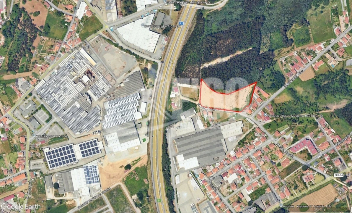 Terreno para Venda em Mozelos Foto 6