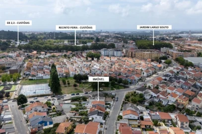 Apartamento T2 para Venda em Custóias, Leça do Balio e Guifões