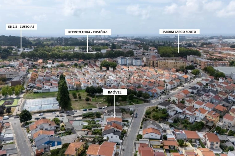 Apartamento T2 para Venda em Custóias, Leça do Balio e Guifões Foto 19