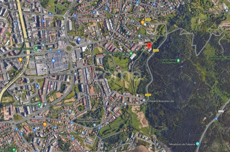 Apartamento T2 para Venda em Nogueira, Fraião e Lamaçães Foto 34