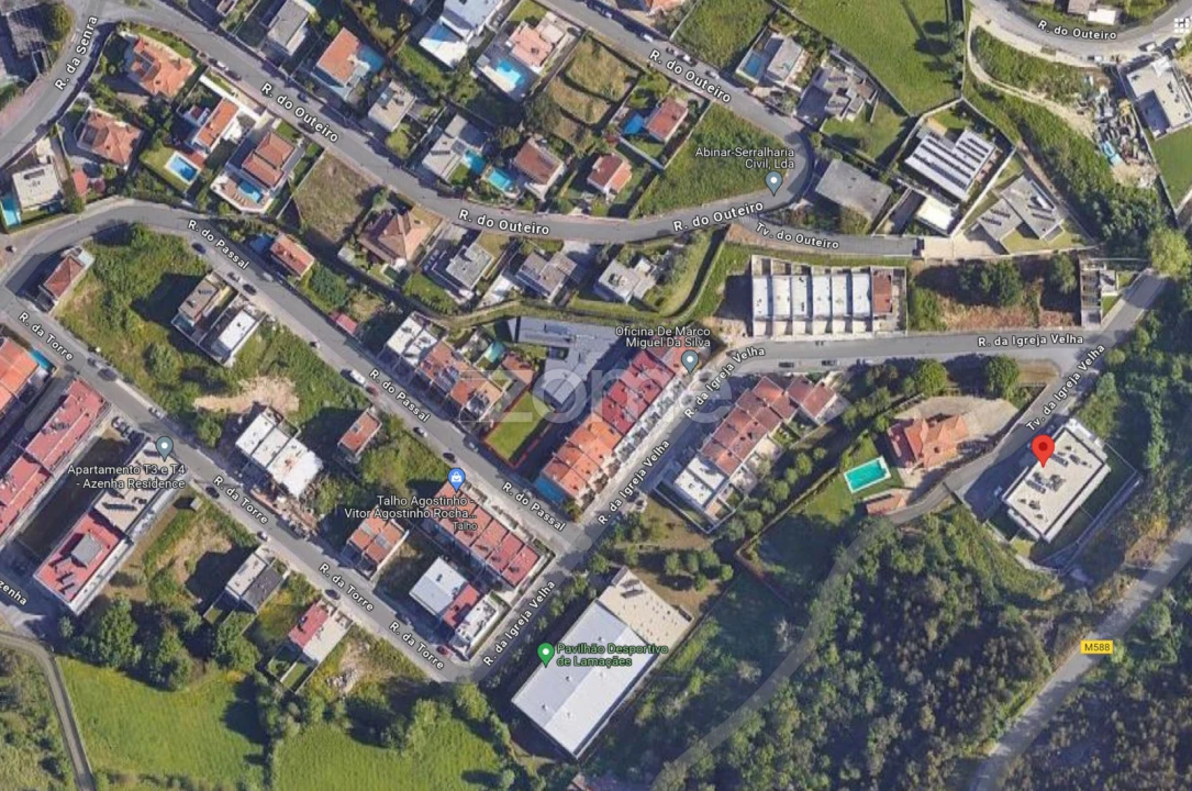 Apartamento T2 para Venda em Nogueira, Fraião e Lamaçães Foto 36