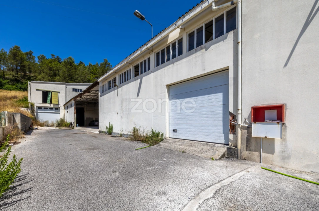 Terreno Comércio / Armazém para Venda em Alcobaça e Vestiaria Foto 2